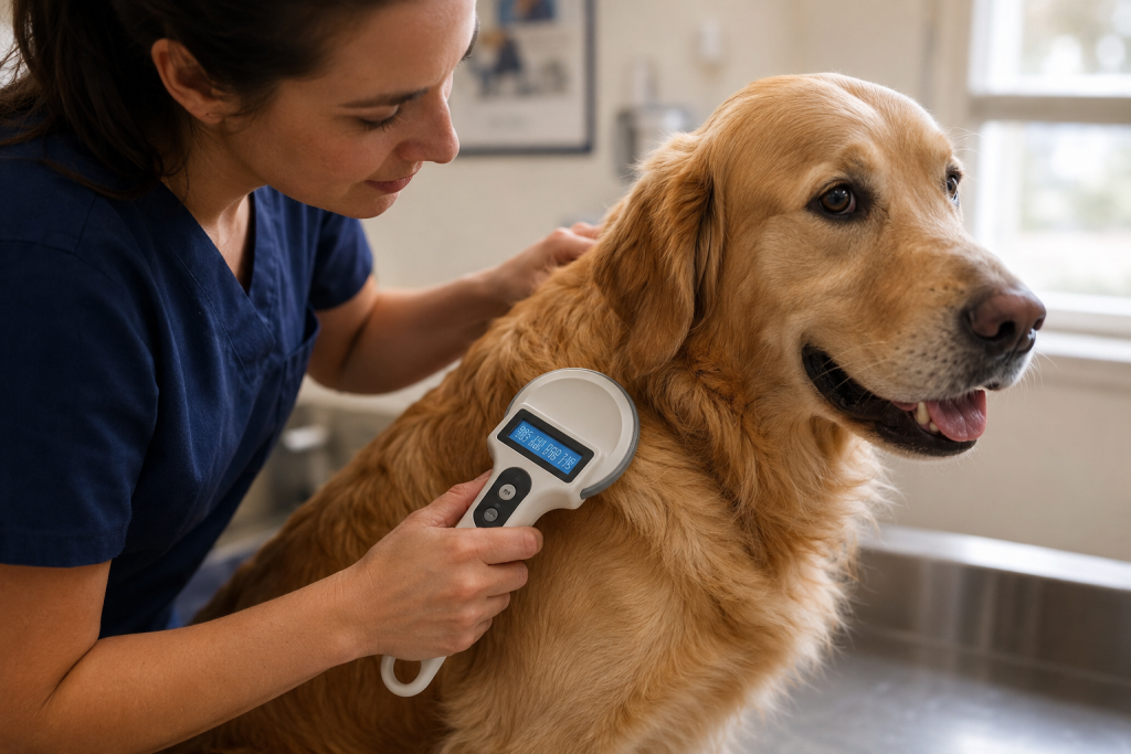 What Happens When Your Pet's Microchip Is Scanned?