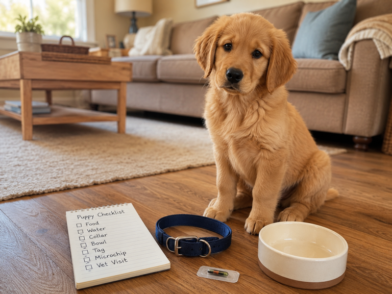 New Puppy Checklist: 3 Things You Must Do Before Bringing Them Home